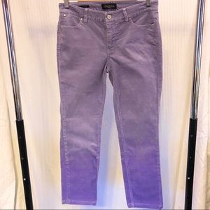 Vintage Talbots lavender corduroy pants